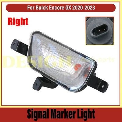 Luz antiniebla halógena delantera lado derecho del pasajero para Buick Encore GX 20-23 42716022 Foto 1 de 4