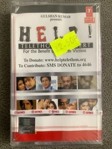 Help -Bollywood Music Cassette - Picture 1 of 2