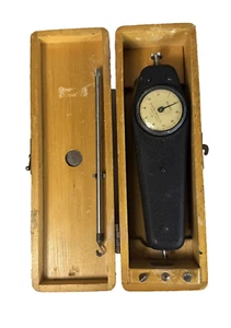 Medidor de fuerza Early Hunter Spring Co. L-10 0-10 libras - Imagen 1 de 8