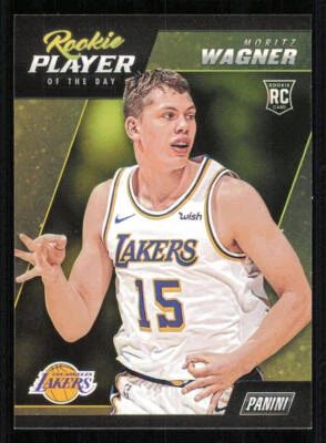 2018-19 Panini Player of the Day Rookies #R19 Moritz Wagner - Image 1 of 2