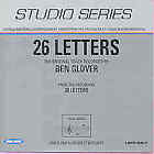 26 lettres - Ben Glover - piste d'accompagnement