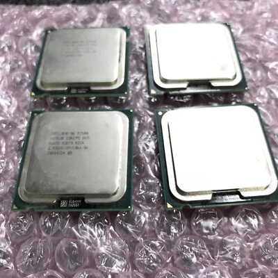 (Lot of 4) Intel Core E7500 SLGTE 2.93GHZ (Tested and Working) - Image 1 of 4