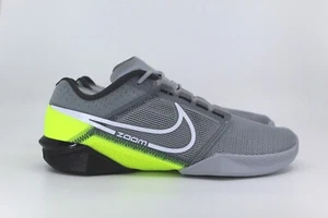 Nike Zoom Metcon Turbo 2 grigio lupo bianco Volt nero DH3392-001 - Foto 1 di 12