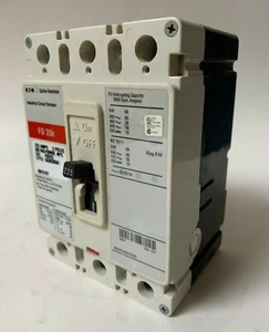 FD3225 Cutler Hammer 225 Amp 600V 3 Polos Perno En Disyuntor 35Ka@480V Nuevo - Imagen 1 de 2