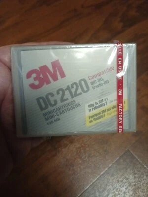 NUEVO 3M DC2120 Mini Cartucho de Datos 120MB DC 2120 XIMAT Foto 1 de 4