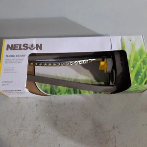 Nelson Turbo-Heart 15-Jet Oszillationsregner mit 2.750 Quadratfuß Abdeckung - Bild 1 von 5