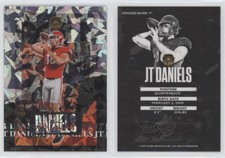 2021 Super Glow Sports Inaugural Edition 1st Ever Cracked Ice JT Daniels