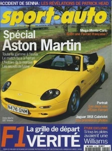 SPORT AUTO Nr. 412 05/1996 GP ARGENTINIEN SAFARI RALLY SPECIAL ASTON MARTIN ESPRIT - Bild 1 von 1