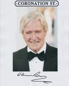 Foto firmada a mano de William Roach 8x10, autógrafo, Coronation Street (K) - Imagen 1 de 1