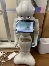 JUNK!! Pepper Softbank Robot  Initialization required free＆fast ship from japan