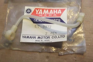 YAMAHA U7  U-7  U7A  U7AE  GENUINE  NOS  OIL  DELIVERY  PIPE- # U7-0822 - Picture 1 of 1