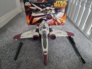 Star Wars ARC-170 Republic Fighter Plane 2005 Revenge Of The Sith ROTS - Picture 1 of 7