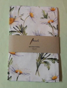 Ambiente GÄNSEBLÜMCHEN Blumen viele Geschirrhandtuch Küche Geschirrtuch 100 % - Bild 1 von 2