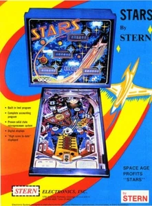 Pinball ROM CPU SET (2 chips) Stern Stars - Picture 1 of 1