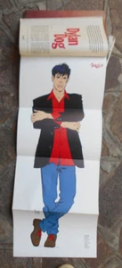 Dylan Dog copertina e poster su Max A. IX n. 2 /93 - Foto 1 di 2