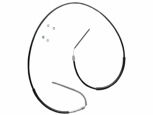 Cable de freno de estacionamiento para Chevrolet C1500 Suburban 1995 CA Delco 61824 piezas Foto 1 de 2