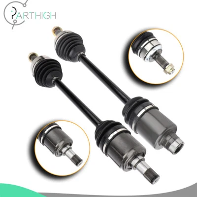 Par de eje CV delantero izquierdo derecho para Honda Odyssey tracción delantera 3,5 L 2005-2006 Foto 1 de 4