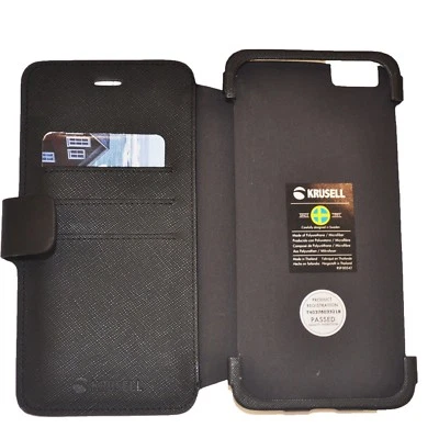 Nueva funda de cuero abatible Krusell Malmo adecuada para Silent Circle Blackphone 2 BP2 Foto 1 de 4