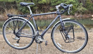 CANNONDALE CAAD TOURING SHIMANO XT ULTEGRA SHIFTERS Made In USA LOW MILES - Picture 1 of 10