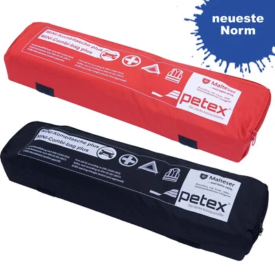 Kombitasche Plus DIN 13164:2022 mit Warndreieck und Sicherheitsweste PETEX - Bild 1 von 4