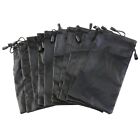 "12-Pack of Drawstring Eyeglass Pouches: Ideal for Travel or Everyday Use"