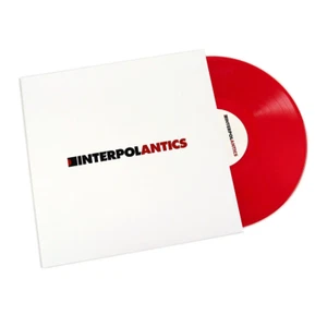 Interpol Antics: 20th Anniversary Edition (Limited Edition, Red Colored Vinyl) R - Picture 1 of 2