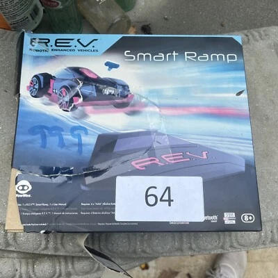 NEW WowWee R.E.V. ROBOTIC ENHANCED VEHICLES SMART RAMP (REV) - Image 1 of 4