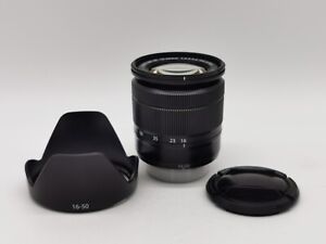 Fujifilm Fujinon Super EBC XC 16-50mm f/3.5-5.6 OIS II lens - Black