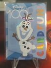 2023 Card Fun Disney 100 Joyful Rainbow Card  Base Set Olaf 