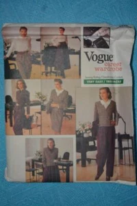 VOGUE EASY Sewing PATTERN #2329 Misses JACKET-BLOUSE-SKIRT-PANTS Size 12-14-16 - Picture 1 of 1