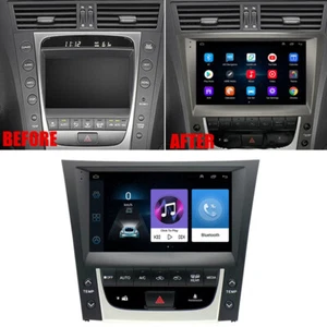 9" Stereo Radio GPS Wifi FM For Lexus GS GS300 GS350 GS430 GS450 GS460 2005-2011 - Bild 1 von 24