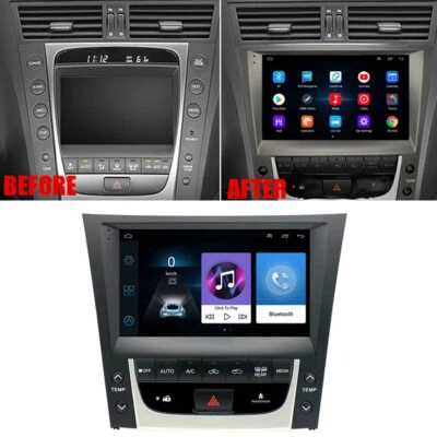 9» стерео радио GPS Wifi FM для Lexus GS300 GS350 GS430 GS450 GS460 2005-2011 - Изображение 1 из 4