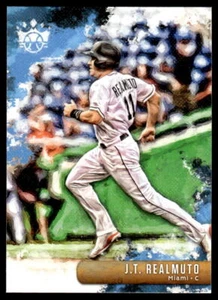 2019 Panini Diamond Kings  #136 J.T. Realmuto - Miami Marlins - Photo 1 sur 2