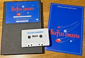 EMI Promo only box with cassette and leaflet for Beatles Concerto - Picture 1 of 9