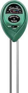 VIVOSUN 3 in 1 Digital Soil Tester Sunlight Soil Moisture Water PH Garden Plant - Picture 1 of 7