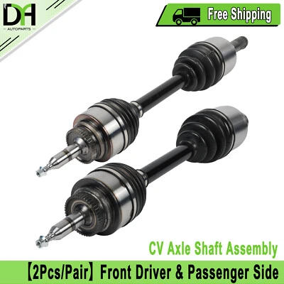 2x CV Axle Shaft Assy Front Left Right For Ford F150 Raptor Pickup 2017-20 3.5L Foto 1 de 4