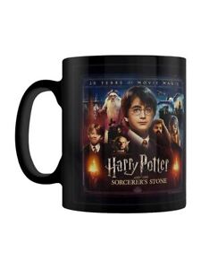 Harry Potter (20 Years Of Movie Magic) Black Coffee Mug