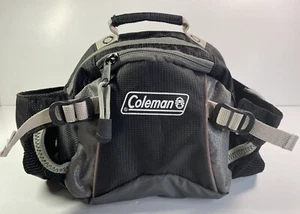 Coleman Cross Body Double Water Bottle Hip Belt Pouch Carry Handle Bag - Picture 1 of 7