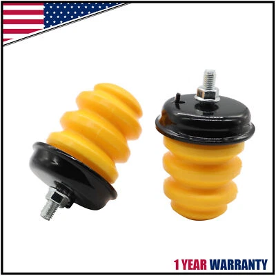 2Pcs Rear Axle Bump Stops 15712438 For Chevy Silverado GMC Sierra 1500 1999-2007 - Image 1 of 4