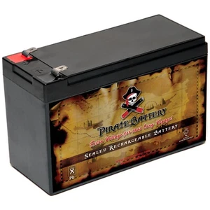 Batería de plomo-ácido (SLA) 12V 8,5 AH sellada para APC ES500 ES550 LS500 RBC110 RBC2 - Imagen 1 de 7