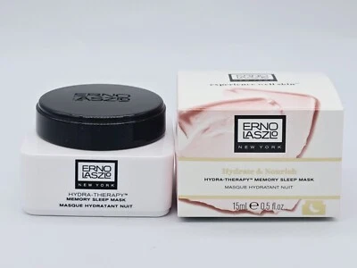 Erno Laszlo Hydrate & Nourish Hydra Therapy Memory Sleep Mask  0.5 fl oz NIB - Image 1 of 3