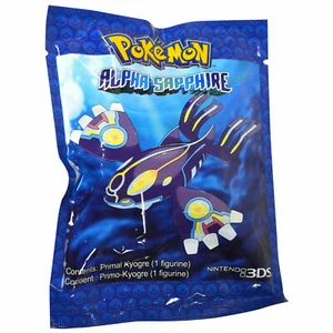 Figura Pokémon Alfa Zafiro Coleccionable Primal Kyogre Totalmente Nueva - Imagen 1 de 3