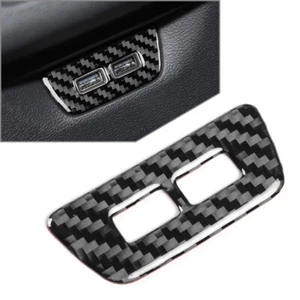 For Volkswagen Golf 8 MK8 2021-2023 Interior Rear USB Button Cover Trim Black AU - Picture 1 of 8