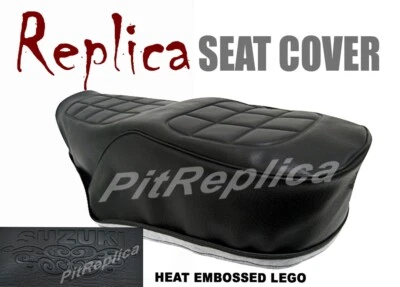 CUBIERTA DE ASIENTO SUZUKI GS250T GS250 T T/X 1980-1981 *PRENSADA TÉRMICAMENTE* [SSTP] Foto 1 de 4