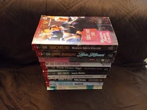 Silhouette Harlequin Intimate Moments Lot of 10 Vintage Books Titles Incl. 1990s - Picture 1 of 7