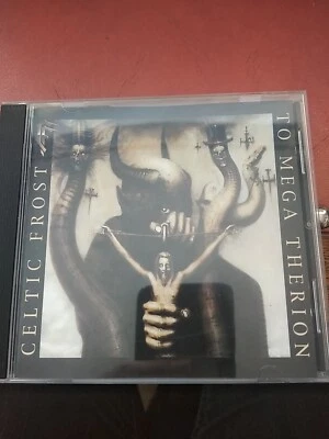 Celtic Frost- To Mega Therion (CD, 1999) - image 1 of 3