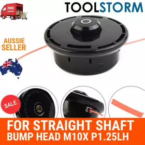 Bump Feed Trimmer Head For Line Trimmer Brush cutter Whipper Snipper M10X1.25 LH - Picture 1 of 10