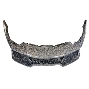 Carbon forged grain front bumper bracket for Lamborghini huracan LP580 LP610 - Picture 1 of 11