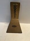 brass medical symbol book end, Just Have The One