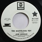 Pop Promo Nm! 45 Jane Morgan - The Marvelous Toy / Smile On Abc Records